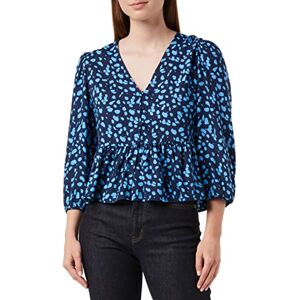 VERO MODA Blusar för kvinnor, Salute/Aop: Diana, XS VERO MODA Blusar för kvinnor, Salute/Aop: Diana, XS