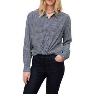 Caroll Blus, Crlimp/Pe26/Vichy/marinblå, 38 Caroll Blus, Crlimp/Pe26/Vichy/marinblå, 38