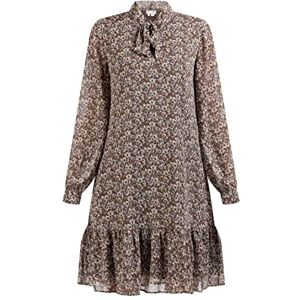 COBIE Långärmad damklänning, 10524713-CO01, brun, flerfärgad, XXL, Långärmad klänning, XXL COBIE Långärmad damklänning, 10524713-CO01, brun, flerfärgad, XXL, Långärmad klänning, XXL