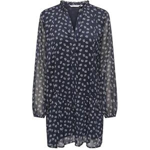 ONLY Onlemilie Life L/S Short Dress Noos Ptm, natthimmel, XS ONLY Onlemilie Life L/S Short Dress Noos Ptm, natthimmel, XS