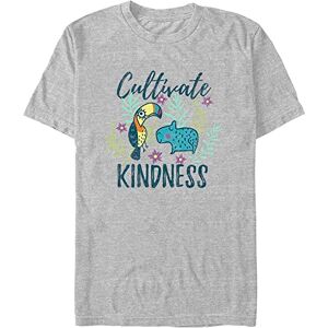 Disney Unisex Encanto Kindness Organic kortärmad T-shirt, Melange grå, S Disney Unisex Encanto Kindness Organic kortärmad T-shirt, Melange grå, S