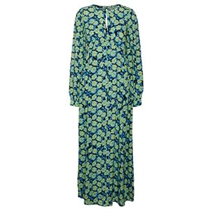 VERO MODA Kvinnors VMDITTE LS O-hals ankel klänning VMA klänning, salut/AOP: Ditte, M, Salute/ap: dita, M VERO MODA Kvinnors VMDITTE LS O-hals ankel klänning VMA klänning, salut/AOP: Ditte, M, Salute/ap: dita, M