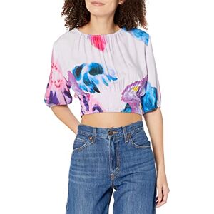 Desigual dam blus, röd, S Desigual dam blus, röd, S