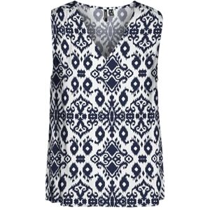 VERO MODA Vmeasy Joy S/L V-hals topp WVN Ga, marinblå blazer, XS VERO MODA Vmeasy Joy S/L V-hals topp WVN Ga, marinblå blazer, XS