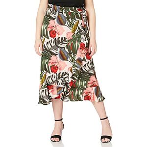 Mexx Dam tryckt midi wrap kjol, Mittrosa, M Mexx Dam tryckt midi wrap kjol, Mittrosa, M