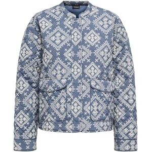 ONLY Onlhallie Quilted jacka OTW Noos, Kina blå, L ONLY Onlhallie Quilted jacka OTW Noos, Kina blå, L