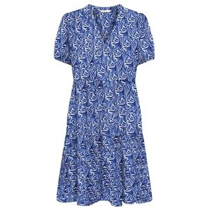 ONLY Onlnova Life Vis Thea Sleeve Dress AOP, palats blå, XL ONLY Onlnova Life Vis Thea Sleeve Dress AOP, palats blå, XL