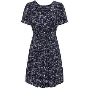 ONLY damklänning ONLSONJA 1 kort klänning, Nattsky/Aop: dot W Macadamia, 34 ONLY damklänning ONLSONJA 1 kort klänning, Nattsky/Aop: dot W Macadamia, 34