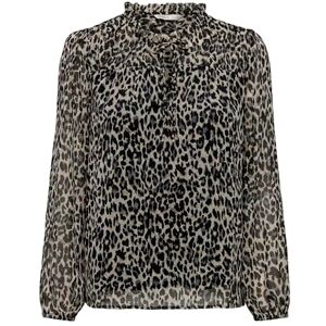 ONLY Onlditsy L/S 15229700 Blus För Kvinnor, Black/Leonora, M ONLY Onlditsy L/S 15229700 Blus För Kvinnor, Black/Leonora, M