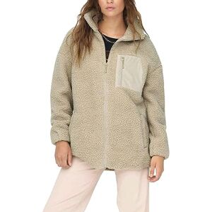 ONLY Bestseller A/S ONLTRACY Sherpa jacka CC OTW jacka, humus, XS, Humus, XS ONLY Bestseller A/S ONLTRACY Sherpa jacka CC OTW jacka, humus, XS, Humus, XS