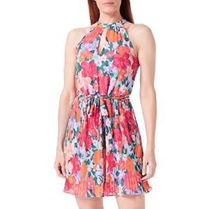 Vila dam vijuliette kort dress/Bm/DC klänning, Rosa Yarrow/tryck: joh, 38 Vila dam vijuliette kort dress/Bm/DC klänning, Rosa Yarrow/tryck: joh, 38