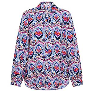 aleva Damblus 15926506-AL04, blå, flerfärgad, S, Blå flera färger, S aleva Damblus 15926506-AL04, blå, flerfärgad, S, Blå flera färger, S