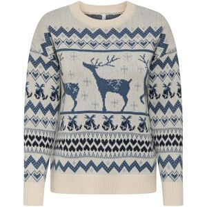 ONLY Onlxmas Rain Ls Glitter O-Neck KNT, Björk, M ONLY Onlxmas Rain Ls Glitter O-Neck KNT, Björk, M