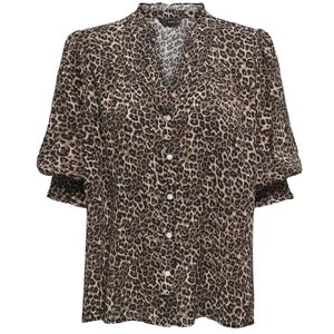 ONLY Onlraya 3/4 skjorta WVN Noos, Silver Mink, S ONLY Onlraya 3/4 skjorta WVN Noos, Silver Mink, S