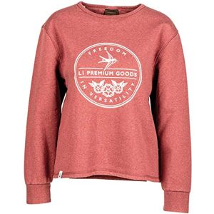 NITRO Bristol Crew'20 hals Oxblood Melange Large NITRO Bristol Crew'20 hals Oxblood Melange Large