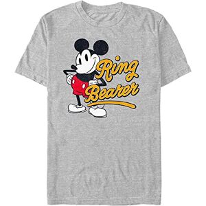 Disney Classics Unisex Musse & Friends-ring Musse ekologisk kortärmad t-shirt, melange grå, L, Melange grå, L Disney Classics Unisex Musse & Friends-ring Musse ekologisk kortärmad t-shirt, melange grå, L, Melange grå, L