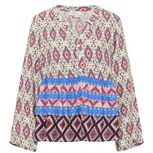 ZITHA Damtunika, blus, 21323095-ZI01, blå, flerfärgad, S, Blå flera färger, S ZITHA Damtunika, blus, 21323095-ZI01, blå, flerfärgad, S, Blå flera färger, S