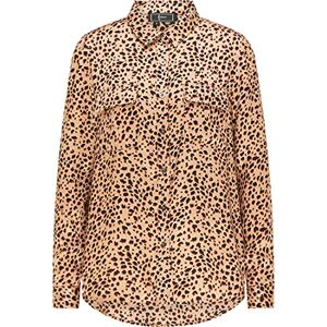 caneva damblus, Beige flerfärgad, S caneva damblus, Beige flerfärgad, S