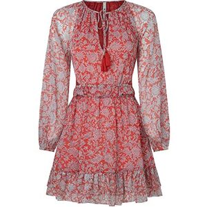 Pepe Jeans BATILDE Damklänning, Multi, XL, mång, XL Pepe Jeans BATILDE Damklänning, Multi, XL, mång, XL