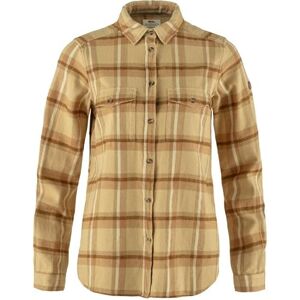Fjällräven FJALLRAVEN 86999-196-232 Övik Heavy Flannel Shirt W T-shirt dam Dune Beige-Buckwheat Brown Storlek XS, Dune Beige-buckwheat Brown, XS Fjällräven FJALLRAVEN 86999-196-232 Övik Heavy Flannel Shirt W T-shirt dam Dune Beige-Buckwheat Brown Storlek XS, Dune Beige-buckwheat Brown, XS