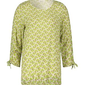 Cartoon Cartooon Dam 8936/7151 blus, cream/grön, 40, Kräm/grön, 40 Cartoon Cartooon Dam 8936/7151 blus, cream/grön, 40, Kräm/grön, 40