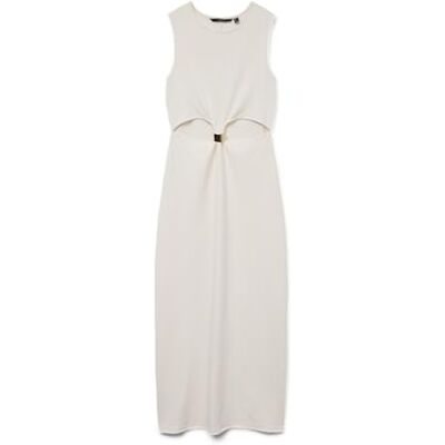 VERO MODA dam Vmallison Sl Ankle Dress JRS Ga, Molndansare, XL VERO MODA dam Vmallison Sl Ankle Dress JRS Ga, Molndansare, XL