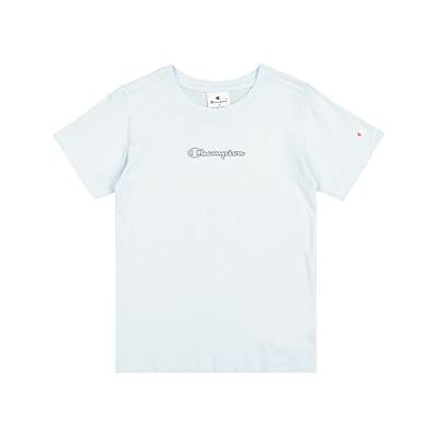 Champion pojke Legacy Boy – grafisk rund hals t-shirt med stor logotyp, blå (BS187), XXL, Blå (Bs187), 15-16 År Champion pojke Legacy Boy – grafisk rund hals t-shirt med stor logotyp, blå (BS187), XXL, Blå (Bs187), 15-16 År