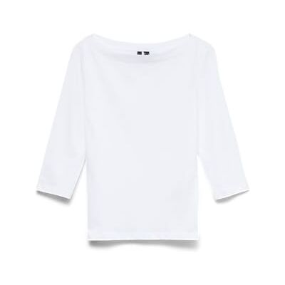 VERO MODA bestseller a/s Långärmad damtröja, Ljus vit, M VERO MODA bestseller a/s Långärmad damtröja, Ljus vit, M