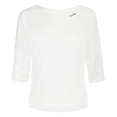 WINSHAPE Ultralätt, mjuk modal-3/4-ärm, skjorta, MCS004, all-fit-stil, fitness, dans, fritid, yoga, pilates WINSHAPE Ultralätt, mjuk modal-3/4-ärm, skjorta, MCS004, all-fit-stil, fitness, dans, fritid, yoga, pilates