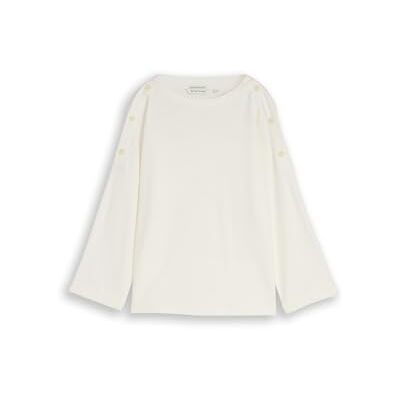 TOM TAILOR 1050420 T-tröja, 10315-vit, 3XL dam TOM TAILOR 1050420 T-tröja, 10315-vit, 3XL dam