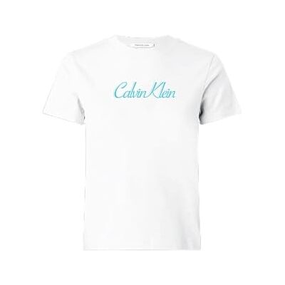 Calvin jeans dam SS 20-tal klassisk logotyp TEE LV047C854G grafiska t-shirts, vit (lysande vit), XXS, Vit (lysande vit), XXS Calvin jeans dam SS 20-tal klassisk logotyp TEE LV047C854G grafiska t-shirts, vit (lysande vit), XXS, Vit (lysande vit), XXS