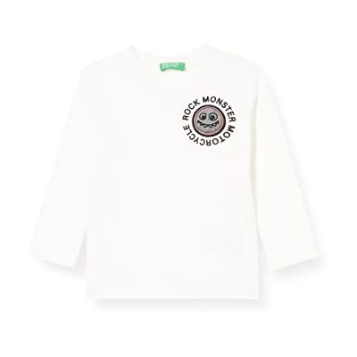 United T-shirt för pojkar, Bianco 074, 68 cm United T-shirt för pojkar, Bianco 074, 68 cm