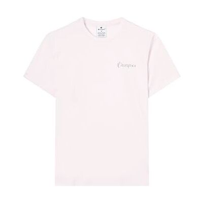 Champion Legacy dam, grafisk rund hals t-shirt, L, rosa, Rosa, L Champion Legacy dam, grafisk rund hals t-shirt, L, rosa, Rosa, L