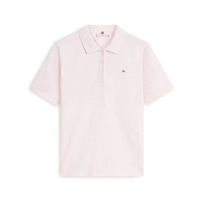 Tommy Hilfiger dam 1985 REG PIQUE POLO SS WW0WW43224, rosa, S, Rosa (ljusrosa), S Tommy Hilfiger dam 1985 REG PIQUE POLO SS WW0WW43224, rosa, S, Rosa (ljusrosa), S