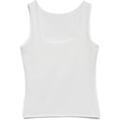 VERO MODA Damer Vmmillion Sl Square Top 2-vägs JRS Noos, Ljus vit, M VERO MODA Damer Vmmillion Sl Square Top 2-vägs JRS Noos, Ljus vit, M