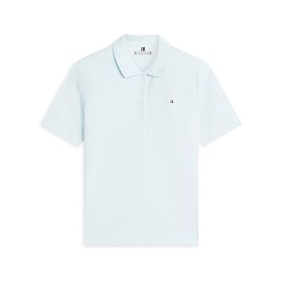 Tommy Hilfiger dam 1985 Reg Pique Polo Ss Ww0Ww43224, blå, XL Tommy Hilfiger dam 1985 Reg Pique Polo Ss Ww0Ww43224, blå, XL