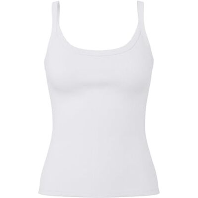 PIECES dam Pcmay Strap Top Noos Bc, Ljus vit, XL PIECES dam Pcmay Strap Top Noos Bc, Ljus vit, XL