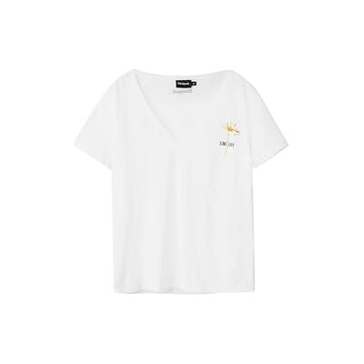Desigual TS_Vini, 1000 Blanco, L, Vit, L Desigual TS_Vini, 1000 Blanco, L, Vit, L