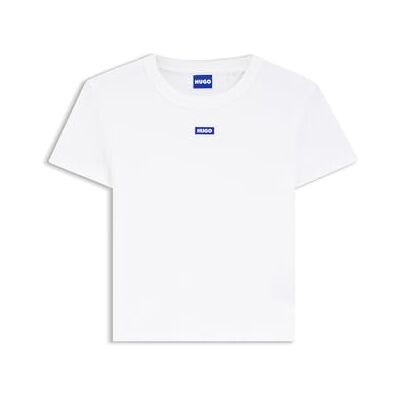 HUGO Dam baby te_b jersey, Vit, M HUGO Dam baby te_b jersey, Vit, M