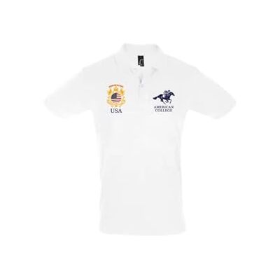 AMERICAN COLLEGE USA , piké, skjortor, t-shirts, pojkar, flickor, skjortor och tröjor, ledig, sportig, tryckt, barnkläder, unisex, modell ACPL211 vit, 10 år, Vit, 10 år AMERICAN COLLEGE USA , piké, skjortor, t-shirts, pojkar, flickor, skjortor och tröjor, ledig, sportig, tryckt, barnkläder, unisex, modell ACPL211 vit, 10 år, Vit, 10 år