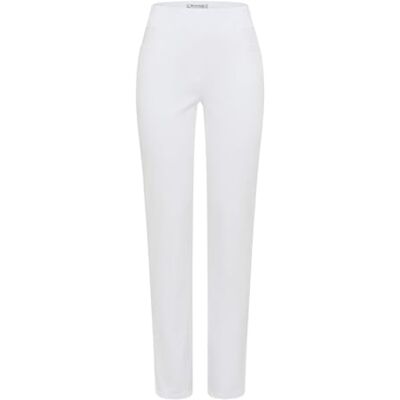 RAPHAELA by Brax Dam Pamina Fun Light Denim Jeans, Vit, 44, Vitt, 70 SE RAPHAELA by Brax Dam Pamina Fun Light Denim Jeans, Vit, 44, Vitt, 70 SE