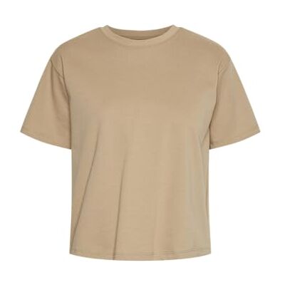 PIECES PCSKYLAR SS Tee NOOS CP, Nomad, L PIECES PCSKYLAR SS Tee NOOS CP, Nomad, L