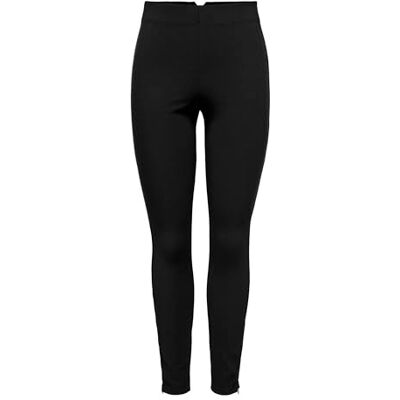 ONLY dam Leggings Onlpeony Life Hw Rib Zip Legging Cc Pnt ONLY dam Leggings Onlpeony Life Hw Rib Zip Legging Cc Pnt