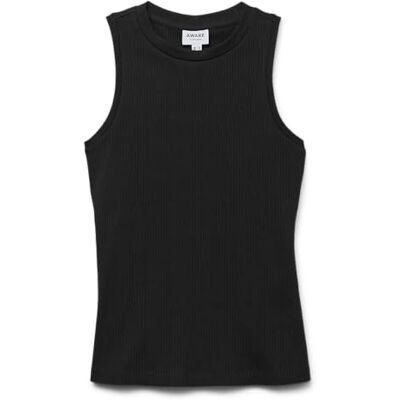 VERO MODA Vmlavender SL topp VMA JRS Noos T-shirt dam, svart, L VERO MODA Vmlavender SL topp VMA JRS Noos T-shirt dam, svart, L