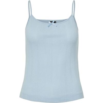 PIECES Pcmarie Singlet Poin Top JRS Noos Bc, Kashmirblå, XL PIECES Pcmarie Singlet Poin Top JRS Noos Bc, Kashmirblå, XL
