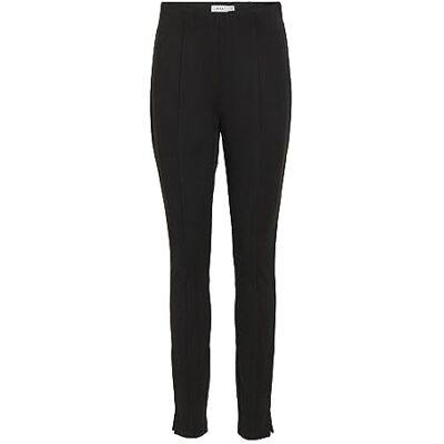 Vila VISUDAS HW Slit leggings – NOOS, svart, XL Vila VISUDAS HW Slit leggings – NOOS, svart, XL