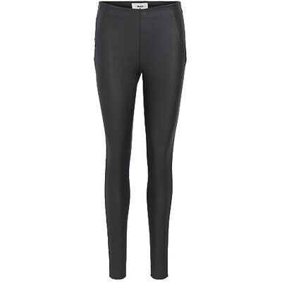 Object NOS Dam objbelle Mw Coated Noos leggings, Svart (svart svart), 36 SE Object NOS Dam objbelle Mw Coated Noos leggings, Svart (svart svart), 36 SE
