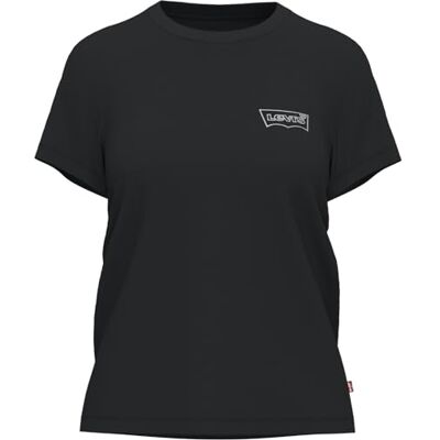 Levi's dam T-shirt The Perfect Tee, Shimmer Bw Outline C, XXS Levi's dam T-shirt The Perfect Tee, Shimmer Bw Outline C, XXS