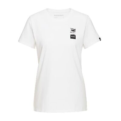 Mammut Massone T-Shirt Dam Wagon vit M Mammut Massone T-Shirt Dam Wagon vit M