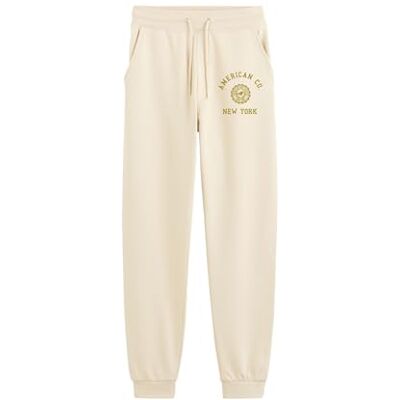 AMERICAN COLLEGE USA Chinos joggingbyxor sport varma kläder blandade män och kvinnor casual modell ACJOGW4 beige XXL, Beige färg, XXL AMERICAN COLLEGE USA Chinos joggingbyxor sport varma kläder blandade män och kvinnor casual modell ACJOGW4 beige XXL, Beige färg, XXL